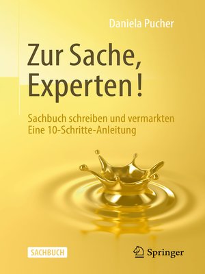 cover image of Zur Sache, Experten!